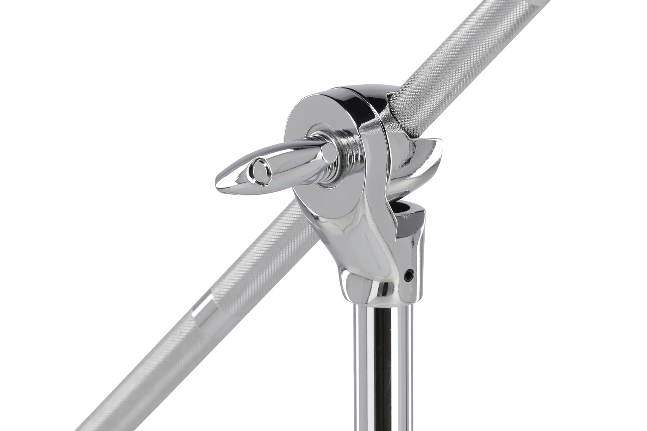 Gretsch Hardware Explorer Galgenbeckenständer GRG2CB - leicht und stabil - doppelstrebig - einstellbarer Beckensitz - Precision Tilter