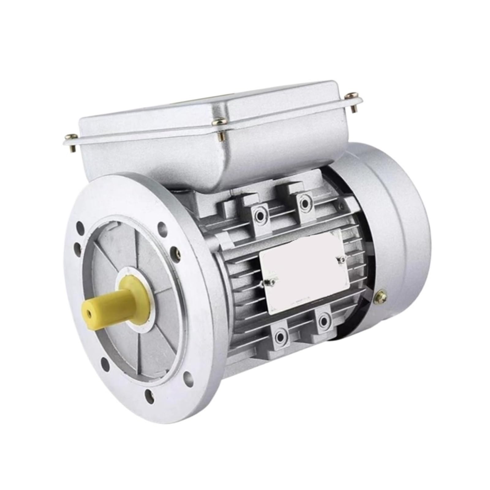 Motore asincrono monofase, flangia verticale B5 albero da 19 mm 0,55-1,1KW 1400/2800 giri/min 220 V Motore elettrico industriale(YL8022 1.1KW 19 axis 2800rpm)