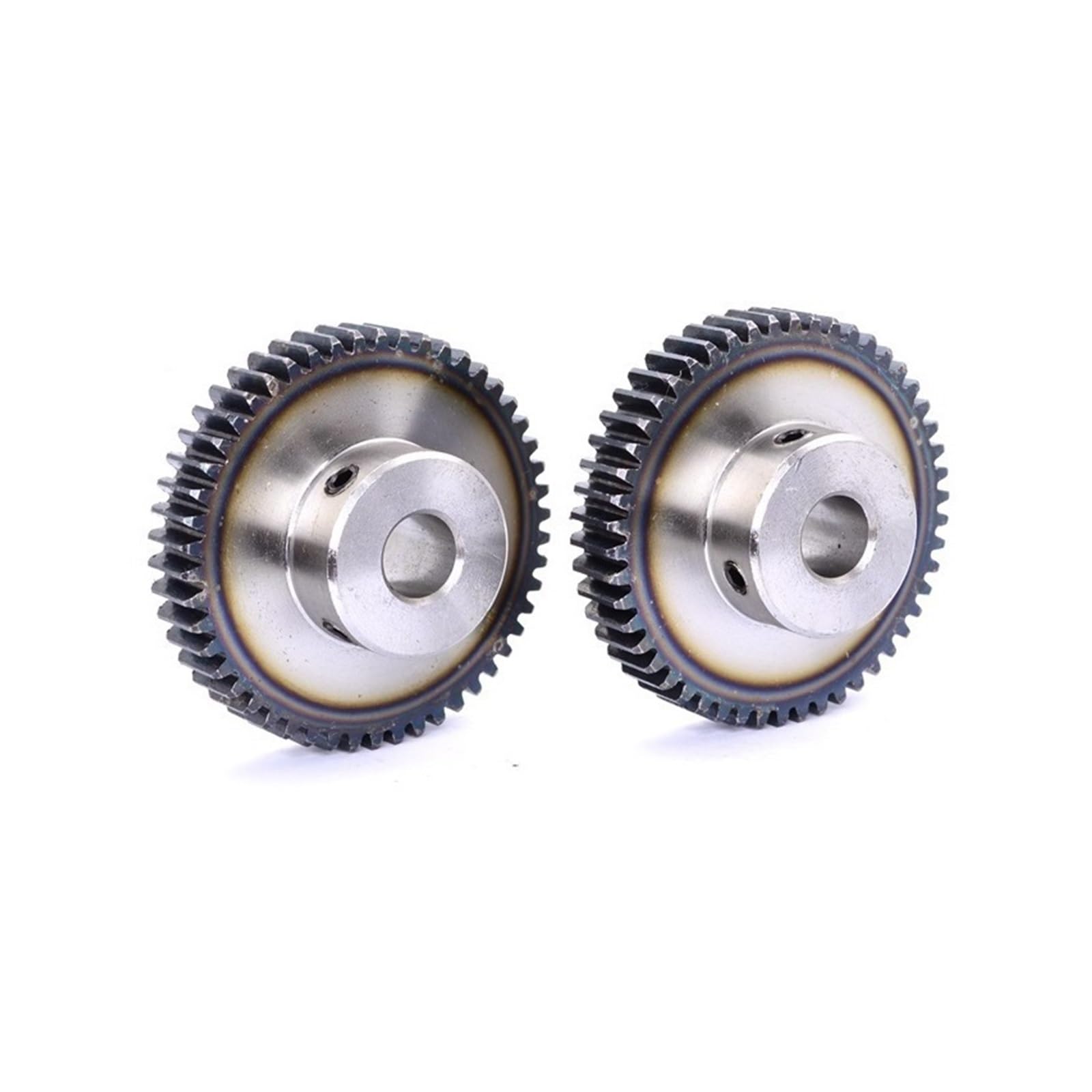 2 STÜCKE 1 Modul 100T/120T Stirnräder 45# Stahl CNC-Getriebemotor Boss Gear 8mm/10mm/12mm/14mm/15mm/16mm für CNC-Geräte(100T inner hole 15mm)