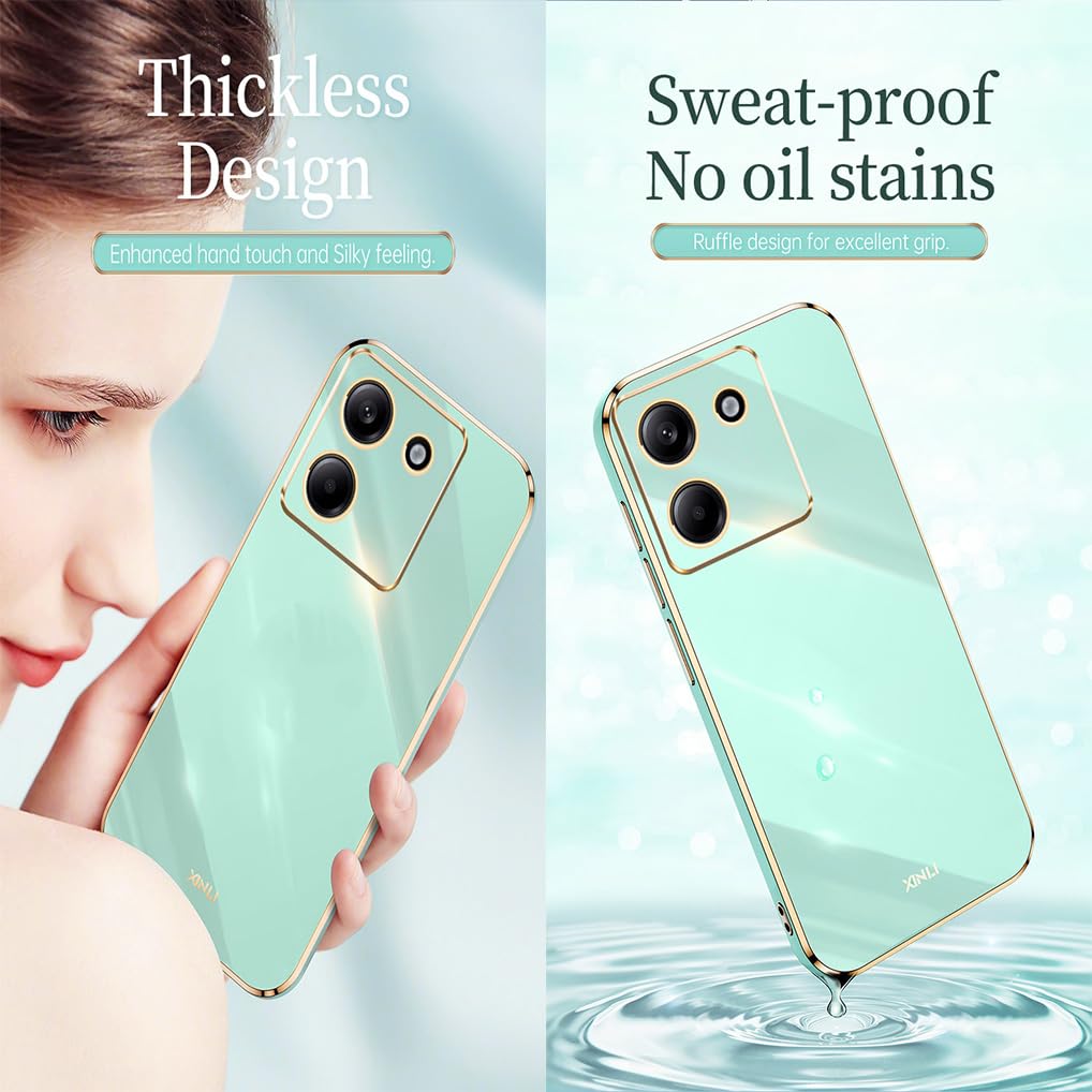 Armor Funda For POCO M7 Pro 5G Case Slide Camera Rotate Ring Stand - View #11