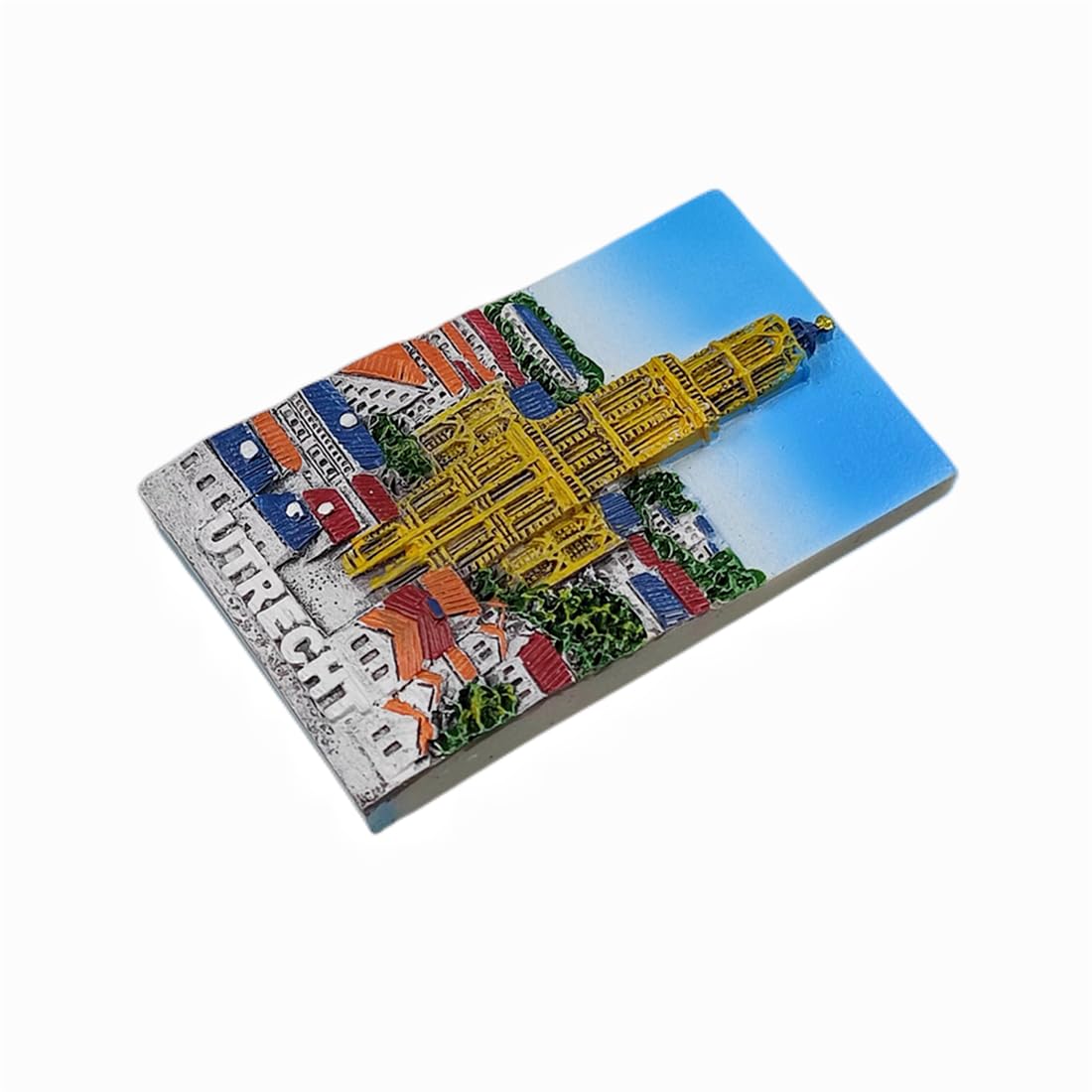 Kolner Dom 3D Keulen Kathedraal Duitsland Koelkast Magneet Toeristische Reizen Souvenirs Handgemaakte Hars Craft Magnetische Stickers Thuis Keuken Decoratie Koelkast Magneet Collectie Gift