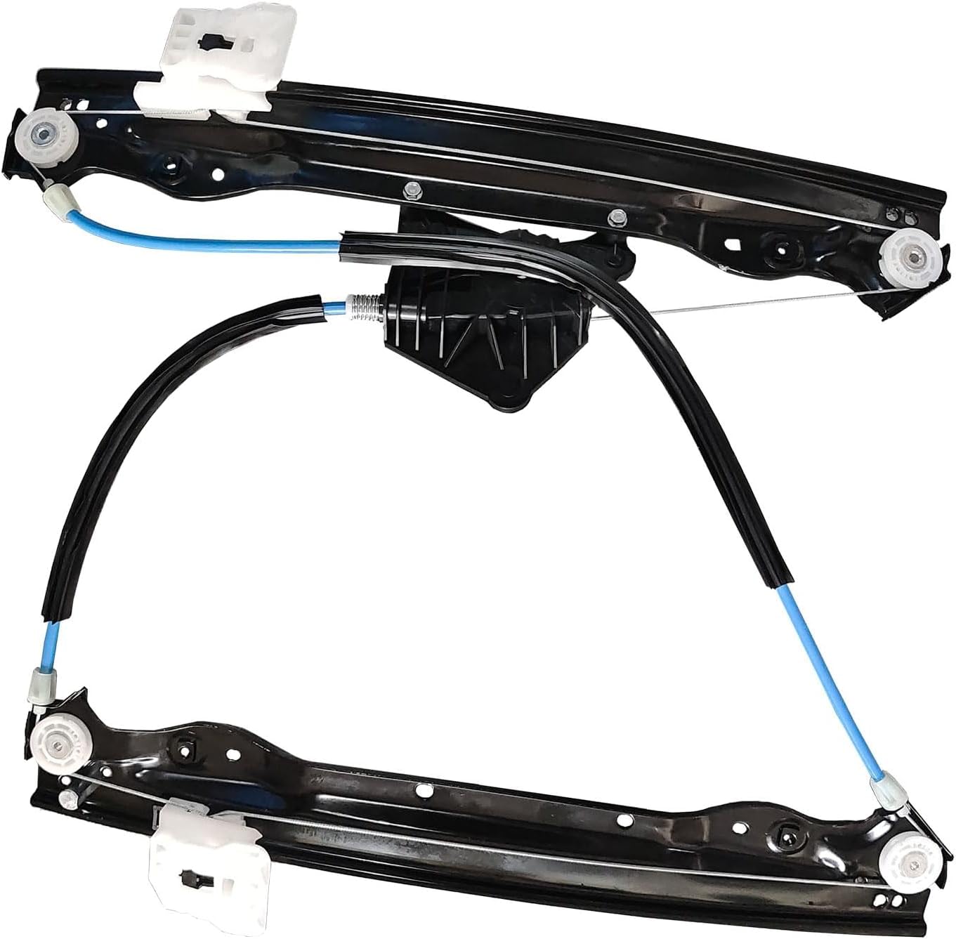 CQX Compatibile per alzacristallo Anteriore Sinistro Dodge Avenger OEM: 68023491AA per 4 Porte