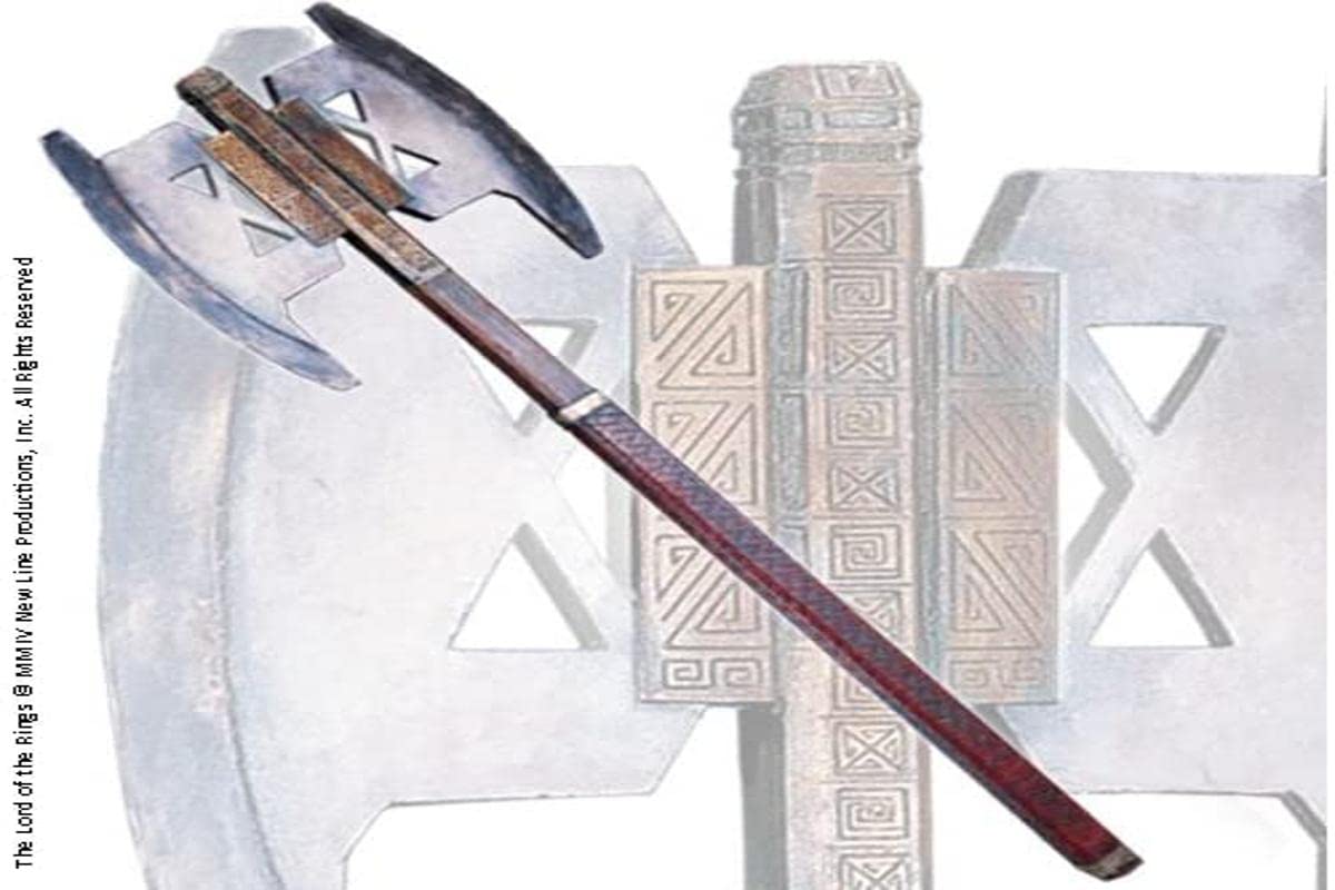 Noble Collection Reproduction of Gimli's axe.
