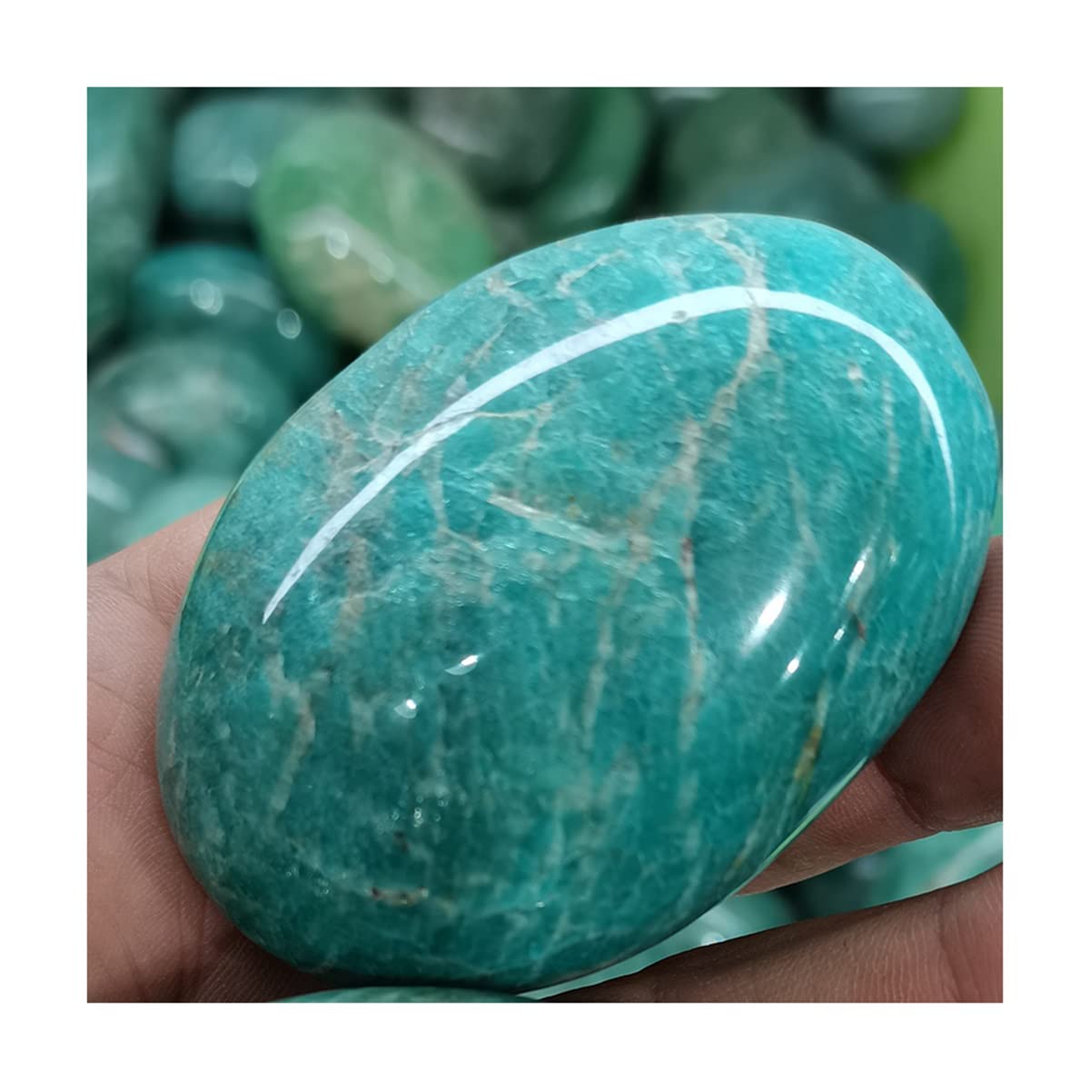 Cristal de cuarzo natural de 120g para llenar tu hogar de paz y luz