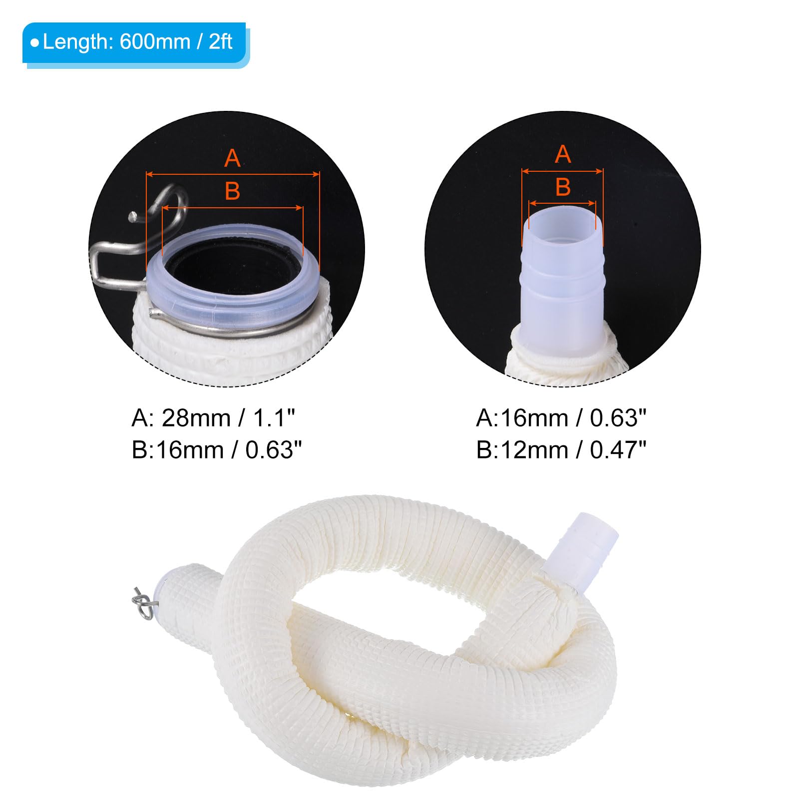 AIR CONDITIONER DRAINAGE Pipe Replacement Hose Water Draining Hose - View #6