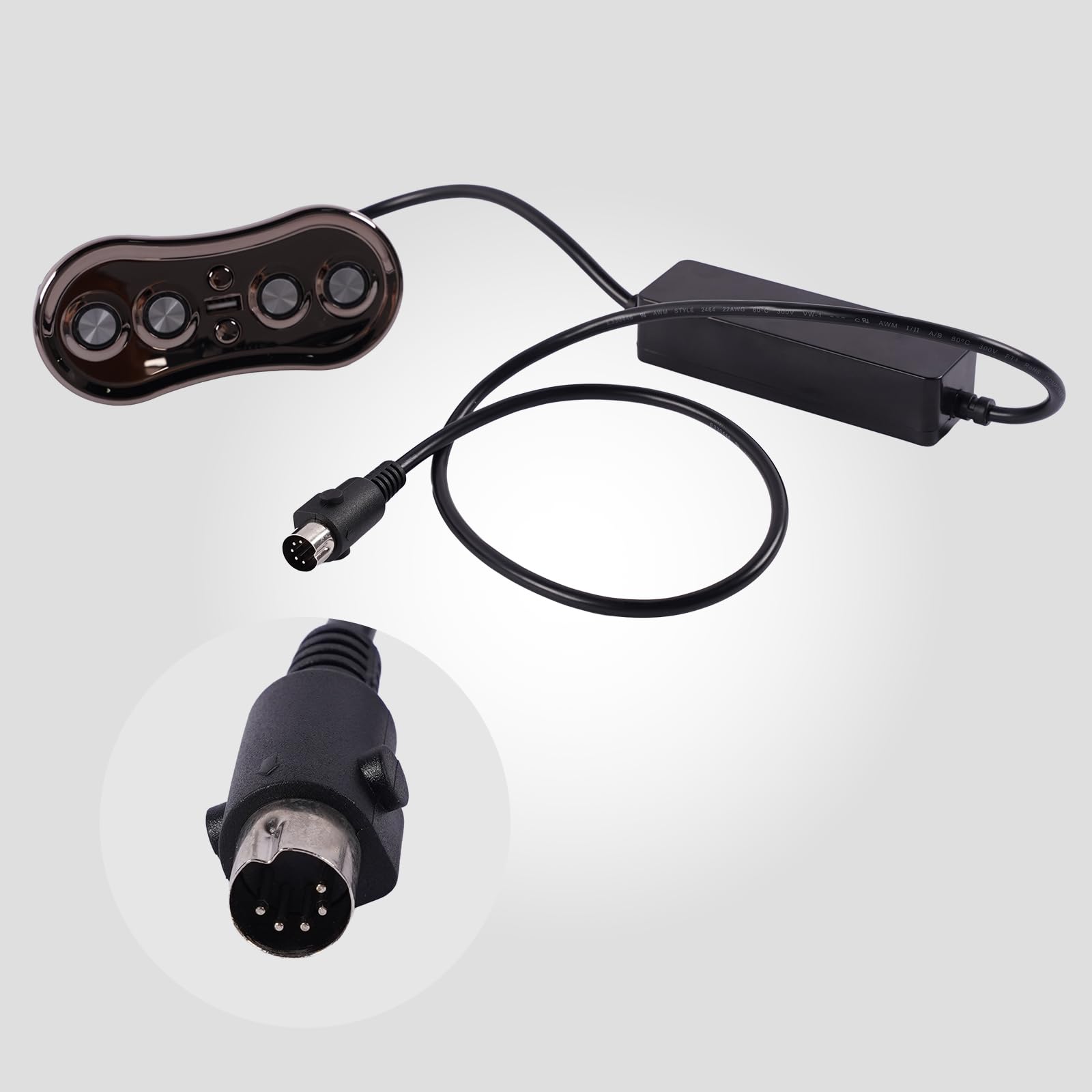 Elektrische Liege Stuhl Controller 4 Pins Hand Schalter Für Haushalt