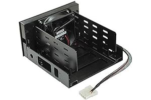 EverCool Drive Bay Adapter: Convert 5.25" Drive Bays to 3.5" Cooling Enclosures