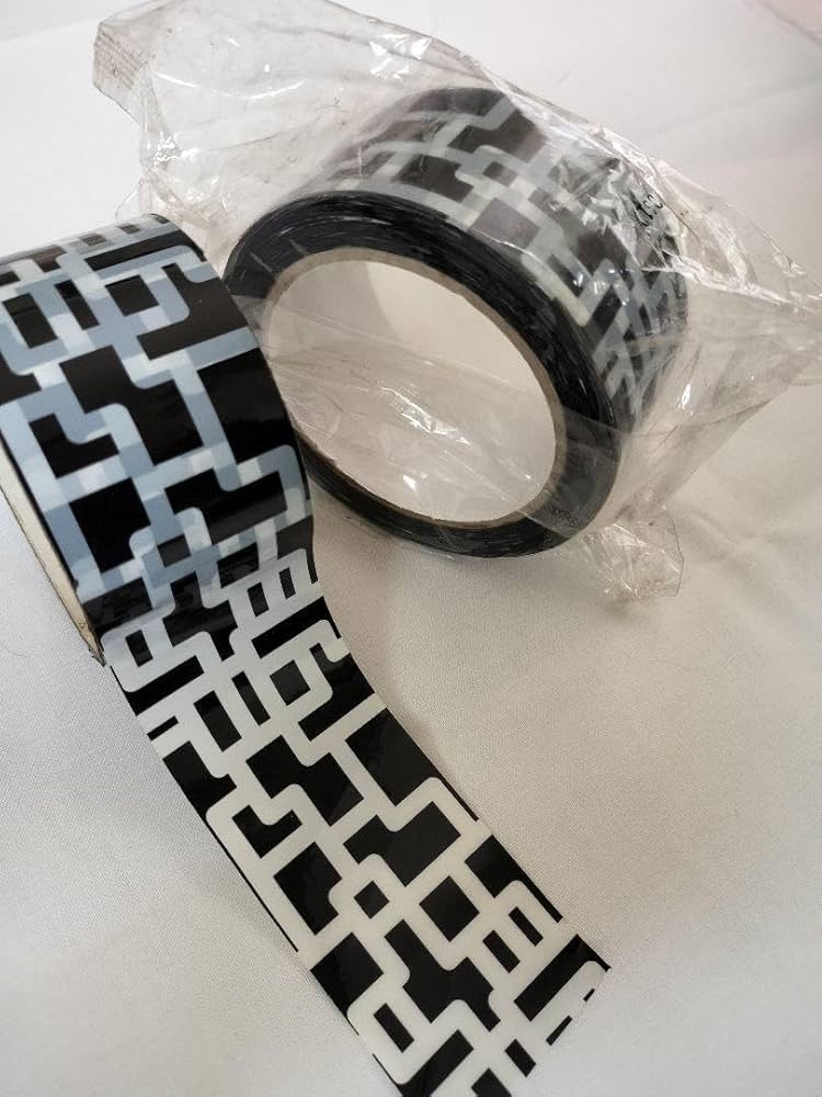 松浦商品。 布袋寅泰モデル風、幾何学模様 自作ペイト 松浦商品。 布袋