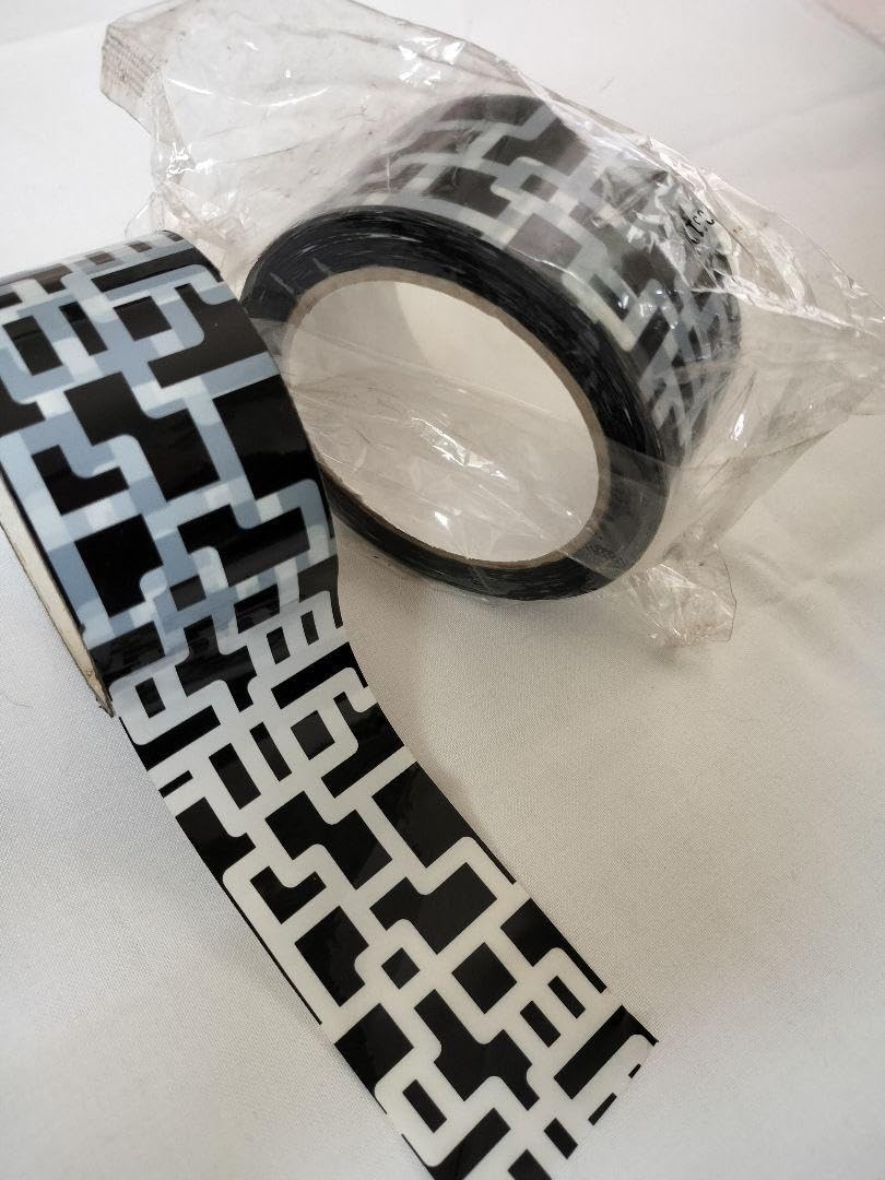 Amazon.co.jp: 布袋寅泰 幾何学模様テープG柄 ビニール素材 布袋