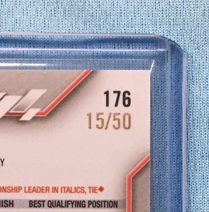 Amazon.co.jp: 20 Topps F1 セバスチャンベッテル 50枚限定 ゴールド 