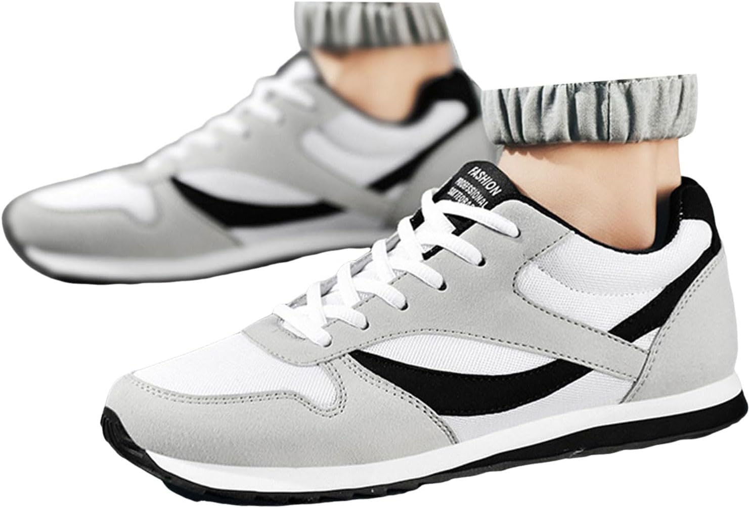 Mens Workout Shoes Athletic Gym Workout Jogging Cushioning