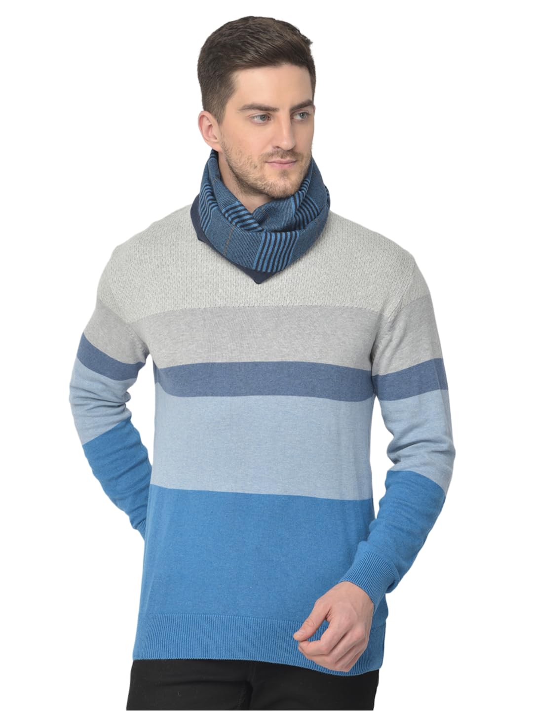 Cazzano Printed Men Muffler (MFNC220)-picture-23