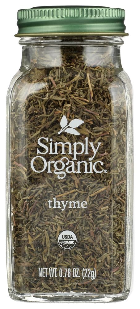 Simply Organic Thyme Leaf .