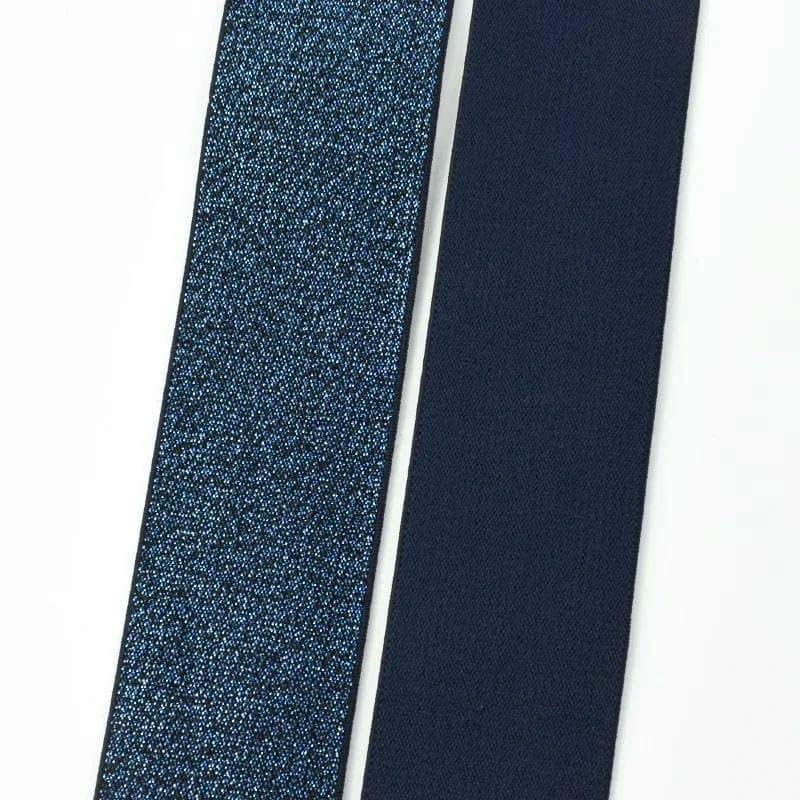 Elastyczna taśma nylonowa, Nylon Elastic Webbing Band Multicolor 25-50mm 2/5/10 Meters(RoyalBlue 50mm,10Meters)