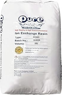 One Cubic Foot, single bag Replacement for Water Softener Ion-exchange, cation Resin 8% Crosslinked