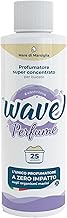 Wave Washing Perfume – Ecological Laundry Perfume – 100% Recycled Plastic – 250 ml – 25 Washes – Persistent Fragrance – Marseille Sea (Marseille Sea)