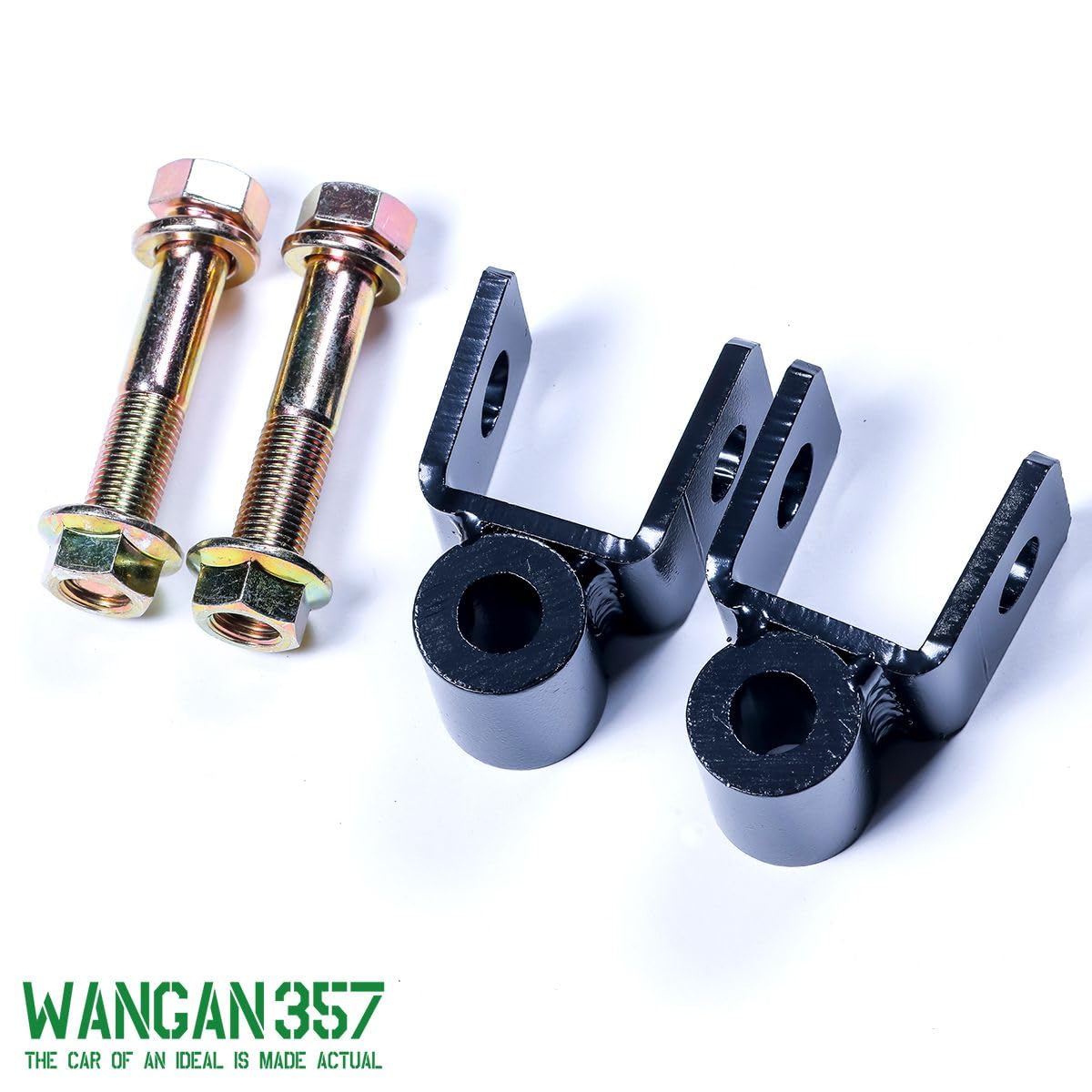 Amazon | WANGAN357 延長ブラケット 35mm リアショック 2個セット