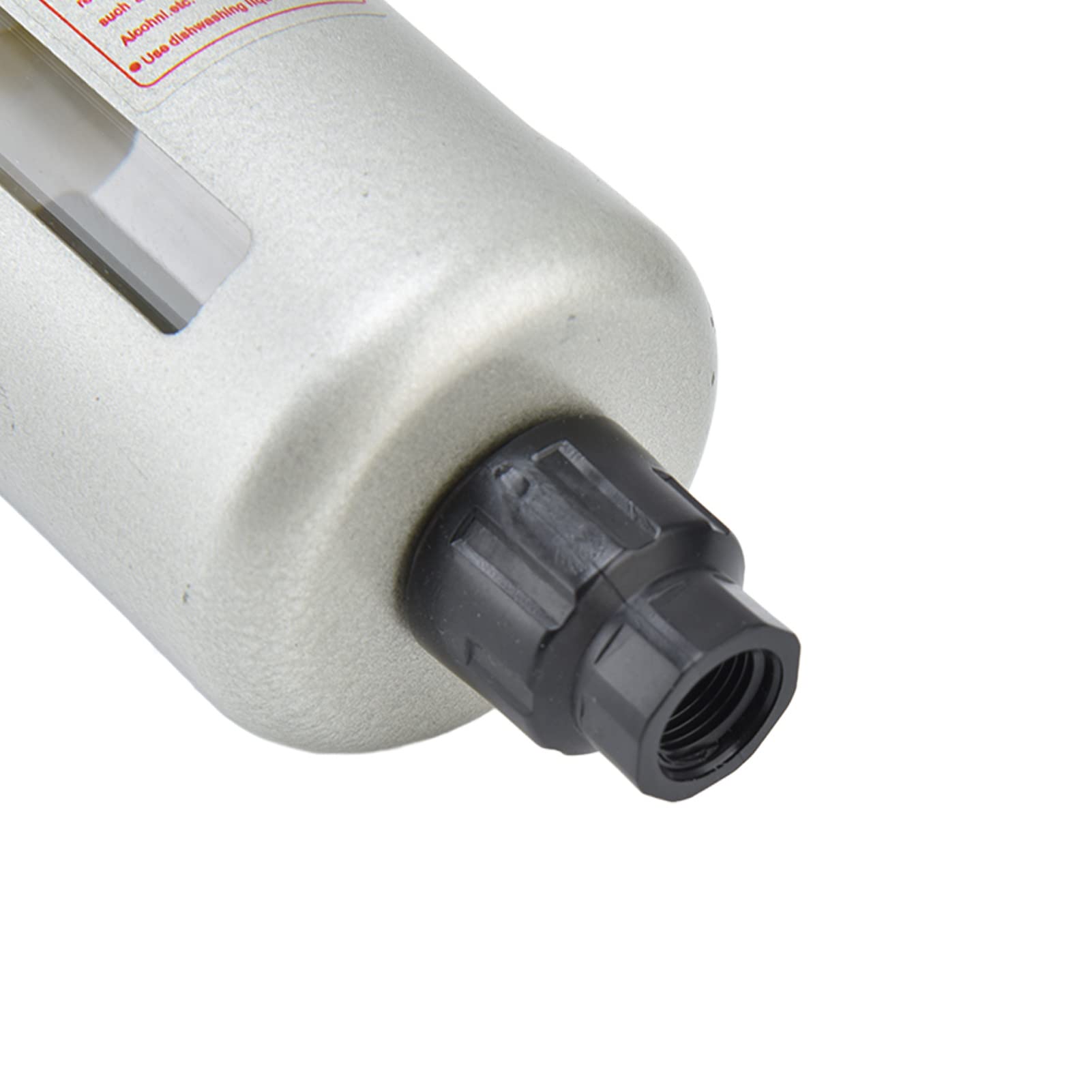 Accessorio per manometro separatore olio acqua, filtro flusso compressore d'aria, regolatore di pressione per garage officina (GFR300-15)