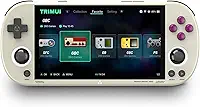 Smart Pro Handheld Game Console, Mini Player Compatível Com Mais De 20 Formatos Jogos E Tela Alta Definição Ips 5", Console Videogame Portátil (Cinza 128G)