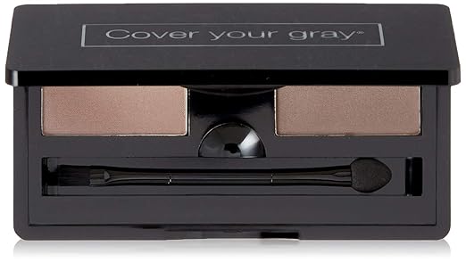 Cover Your Gray Cyg Fill In Powder Pro, Medium Brown/Dark Brown