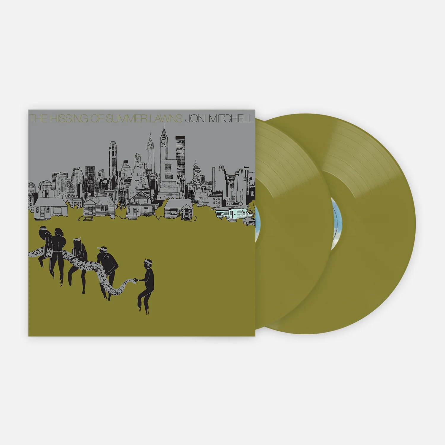 Hissing Of Summer Lawns - Green
