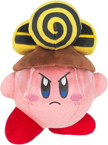 Little Buddy 1917 Kirby's Dream Land Kirby Drill - Taladro de felpa de 6 pulgadas