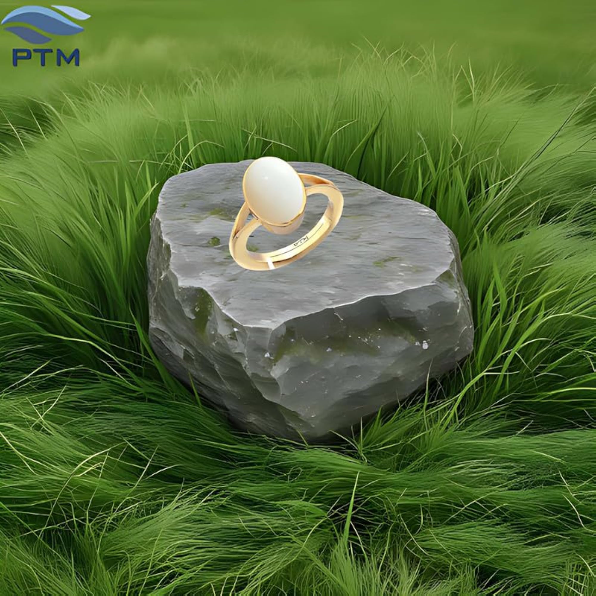 Opal Panchdhatu Gold Plated Adjustable Ring, Astrological Certified