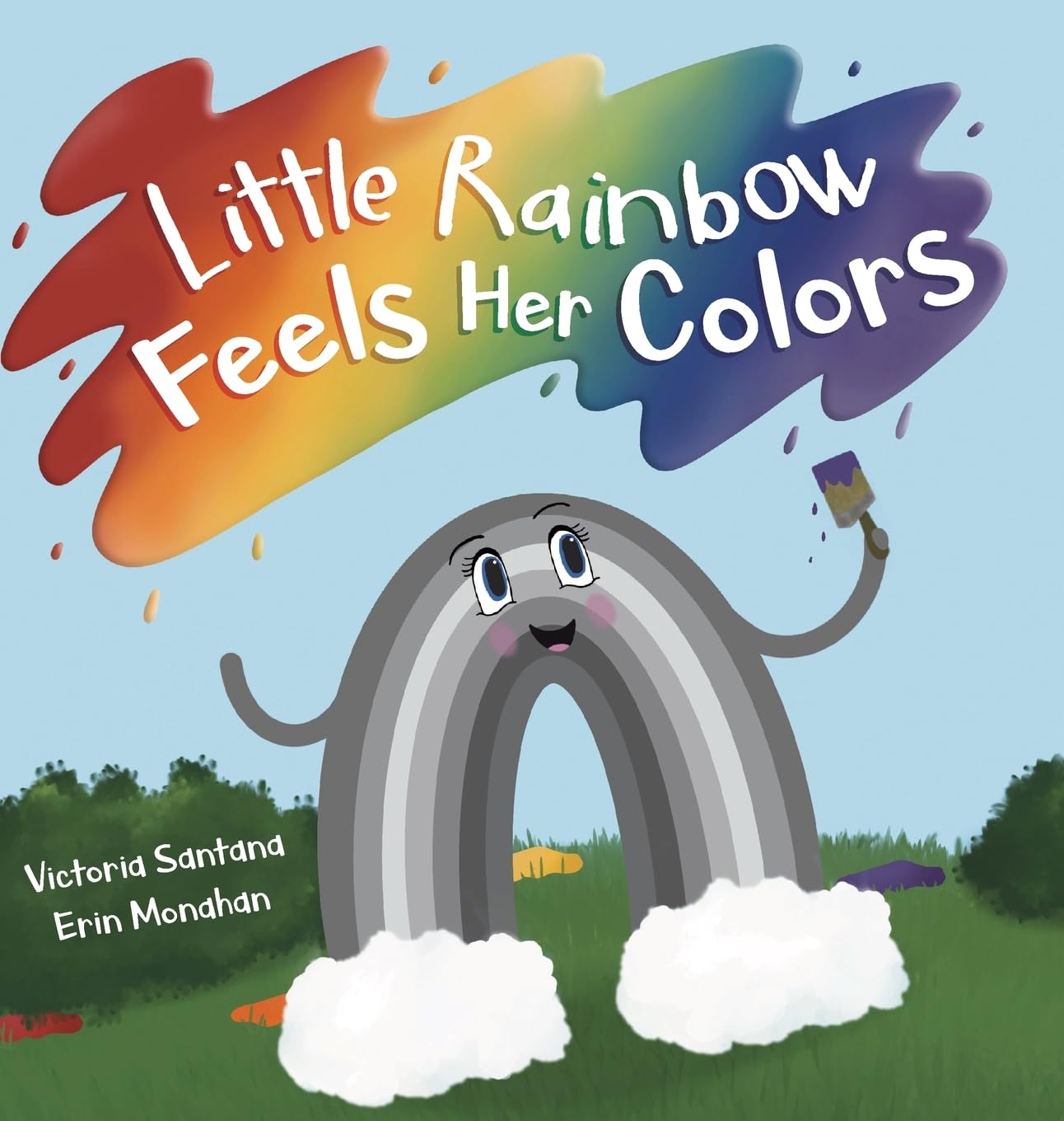 Little Rainbow Feels Her Colors