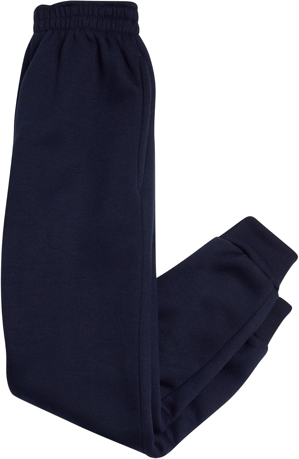 Quad Seven Active Toddler Boys Sweatpants - 2 Pack Fleece Cargo Boys Athletic Jogger Pants and Basic Sweatpants (Sizes: 2T-7)