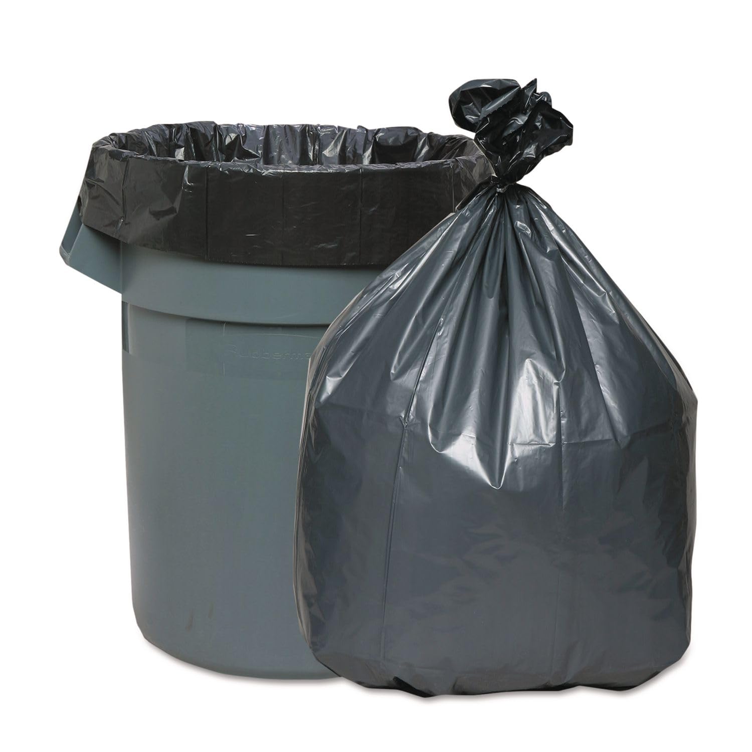 Platinum Plus Pla5525 Can Liner- Super Hexene Resin 55-60 Gal- 1.55Mil- 39 X 56- 25/Carton-image-23