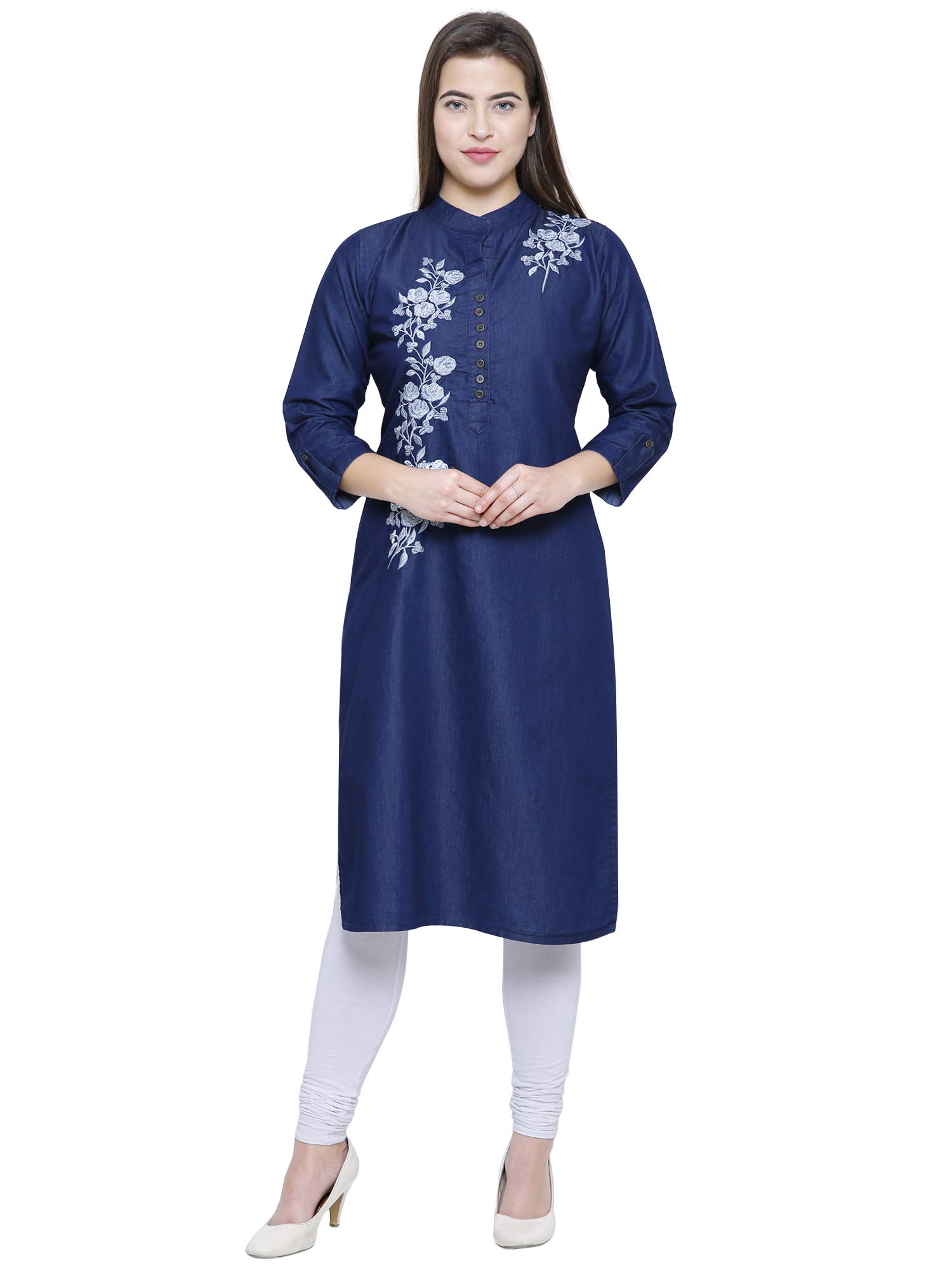 JYOTIWomen's Cotton Regular Kurta