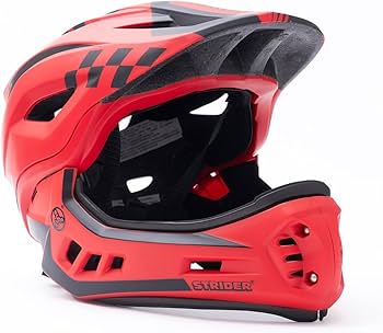 Amazon.co.jp: STRIDER ストライダー フルフェイスヘルメット レッド S