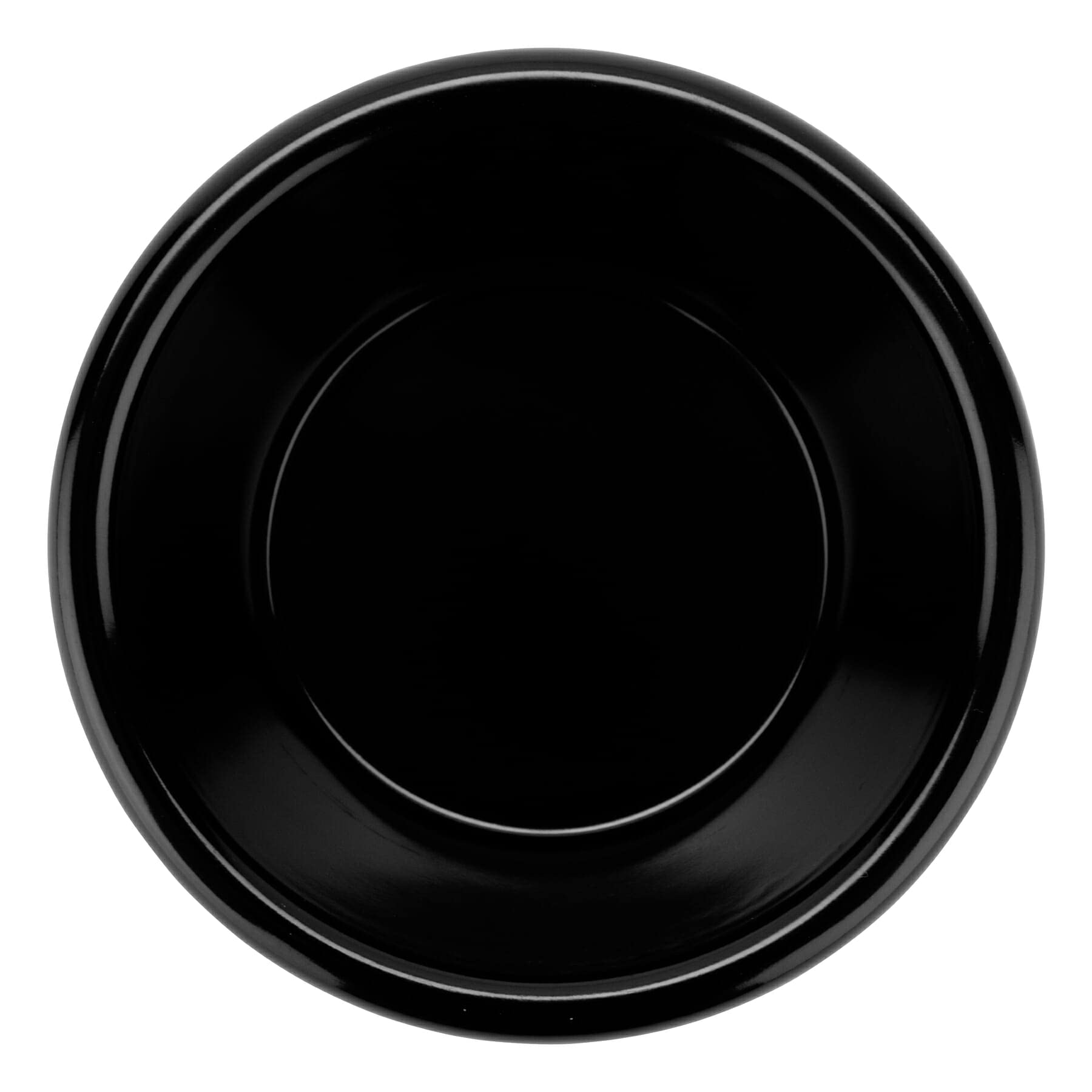 G.E.T. S-660-BK 6 oz. Ramekin, Break Resistant, Melamine, Black (Pack of 12)