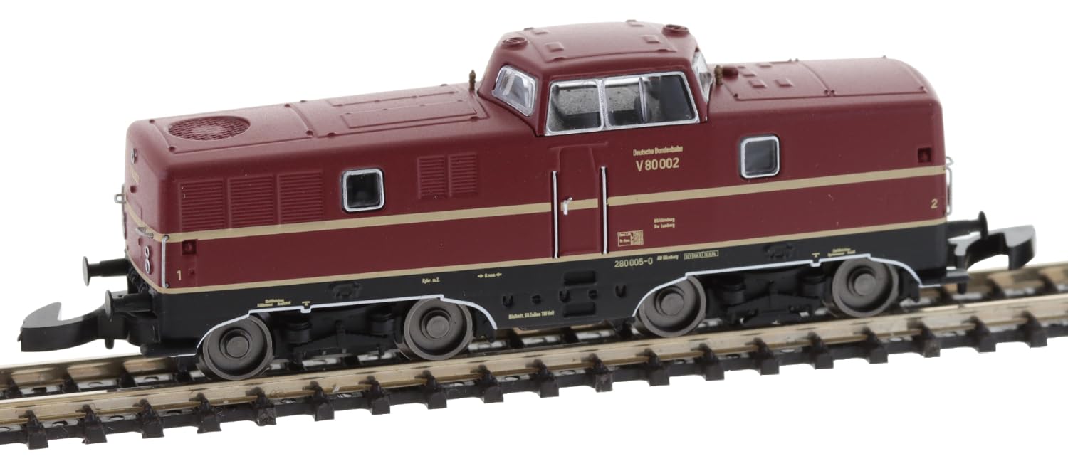 88801 Z lokomotywa diesel V 80 Museum, DB, Ep. III