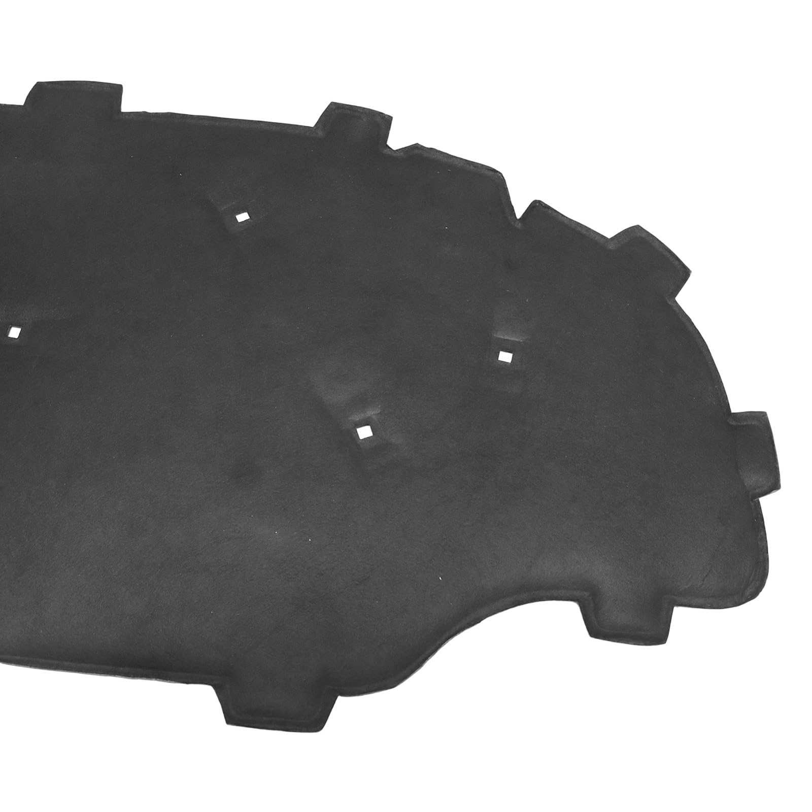 Motorhaubendämmung Dämmmatte Isolierung Dämpfungsmatte Dämmung mit Clips Kompatibel mit Audi A3 8P 2008-2013 1.4-2.5 TFSI TDI 8P0863825L