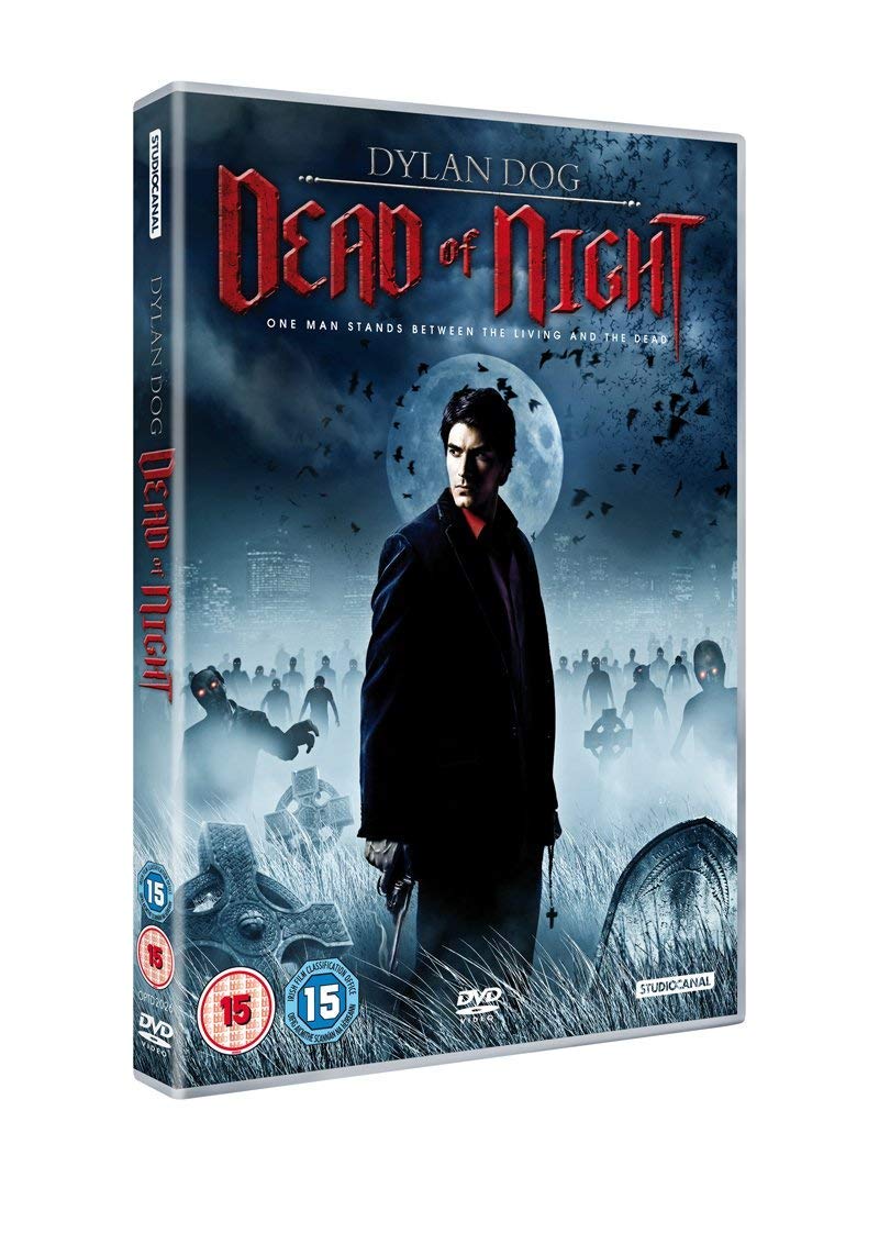 Dylan Dog: Dead Of Night DVD Horror Peter Stormare