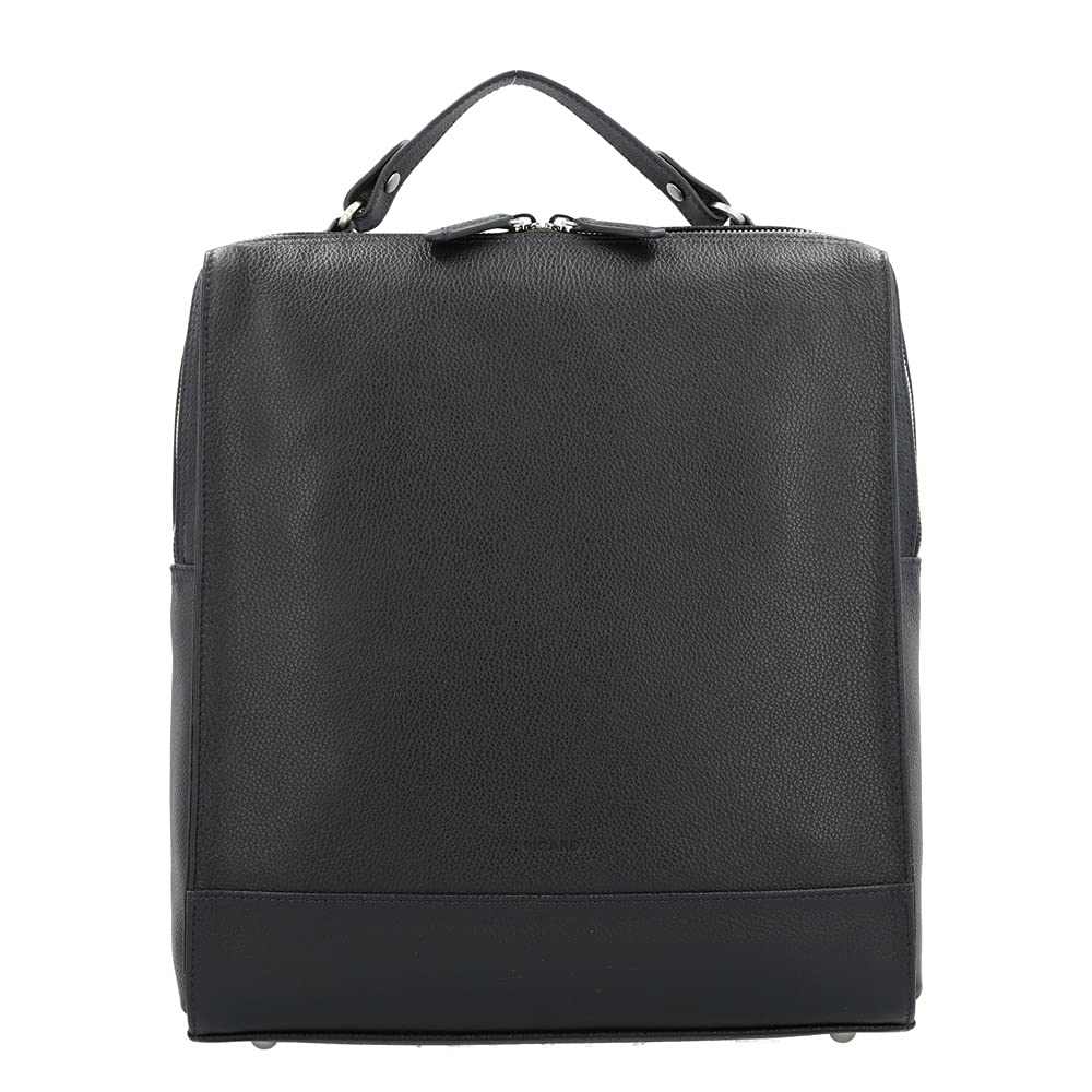 Picard Damen Rucksack LUIS aus Rindsleder OneSize, Mittel | mit Reißverschluss | Rucksack | Alltag, Ausgehen