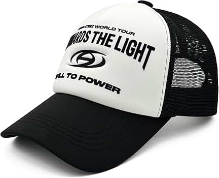 ATEEZ Official Tour Merch Hat at Amazon Men's Clothing store