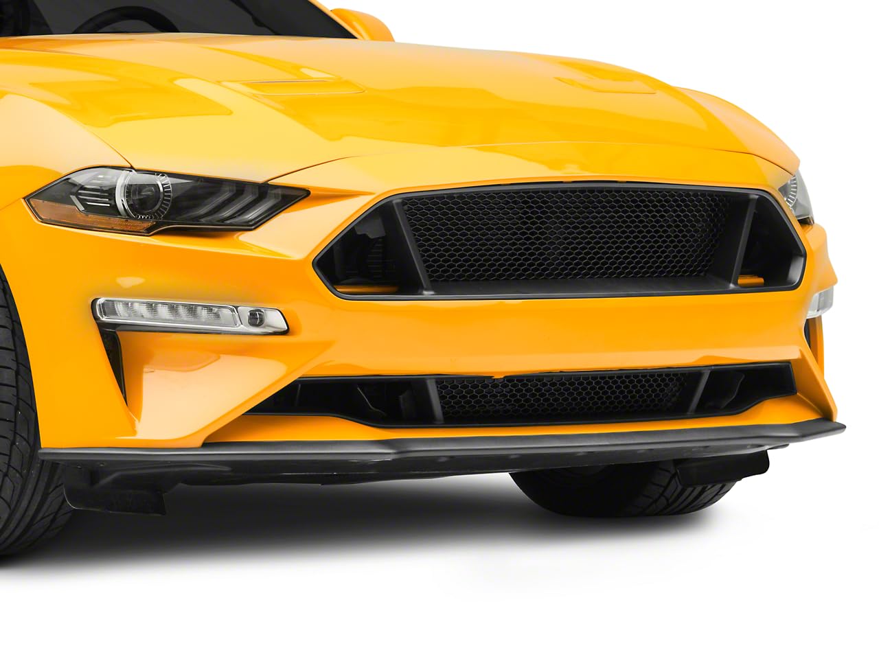 Upper Grille in Black Pony Body Styling Fits GT and EcoBoost 2018-2020