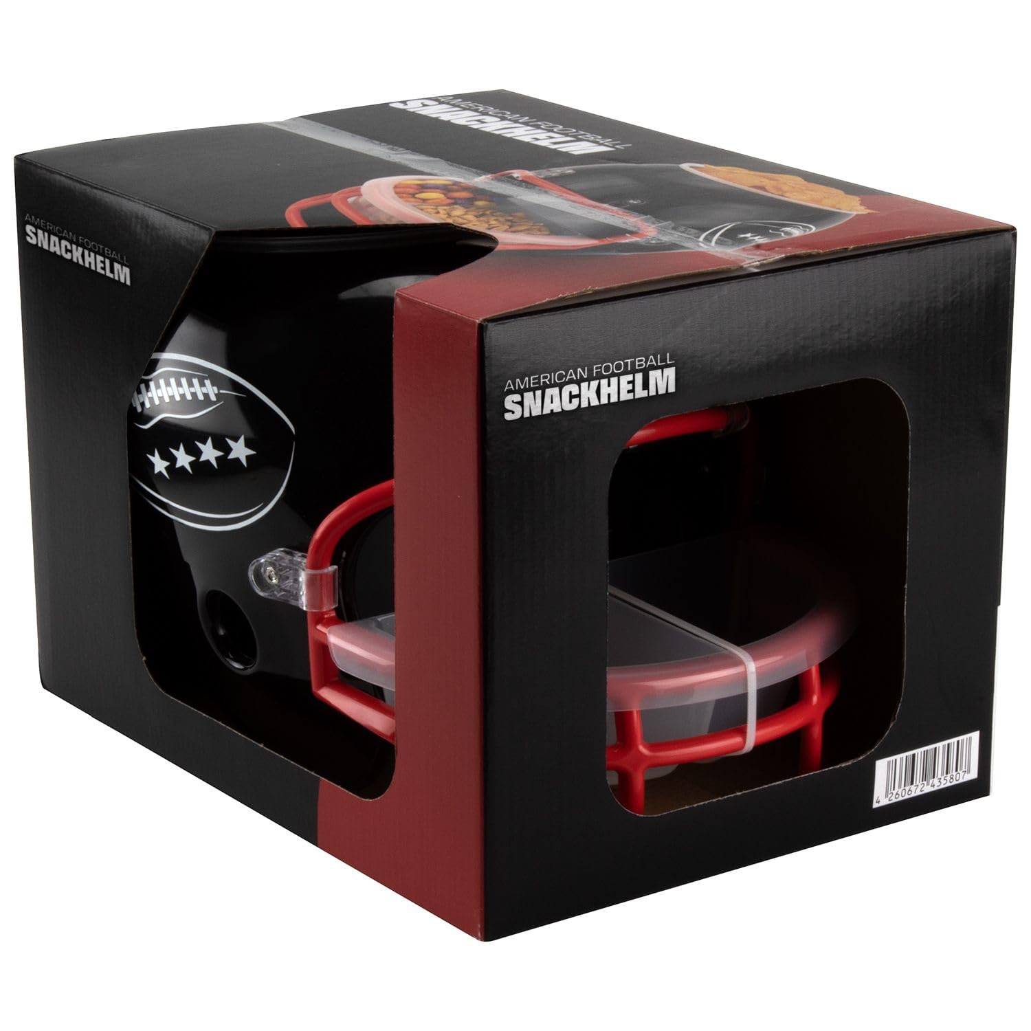 American Football Snacks Casco