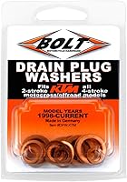 Vista 1 de Bolt MC Hardware DPW.KTM Arandelas de tapón de drenaje de cobre