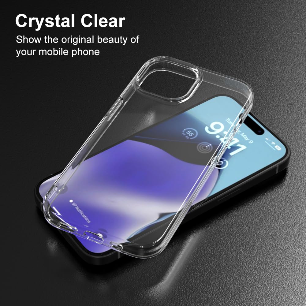 Custodia Trasparente Iphone 15