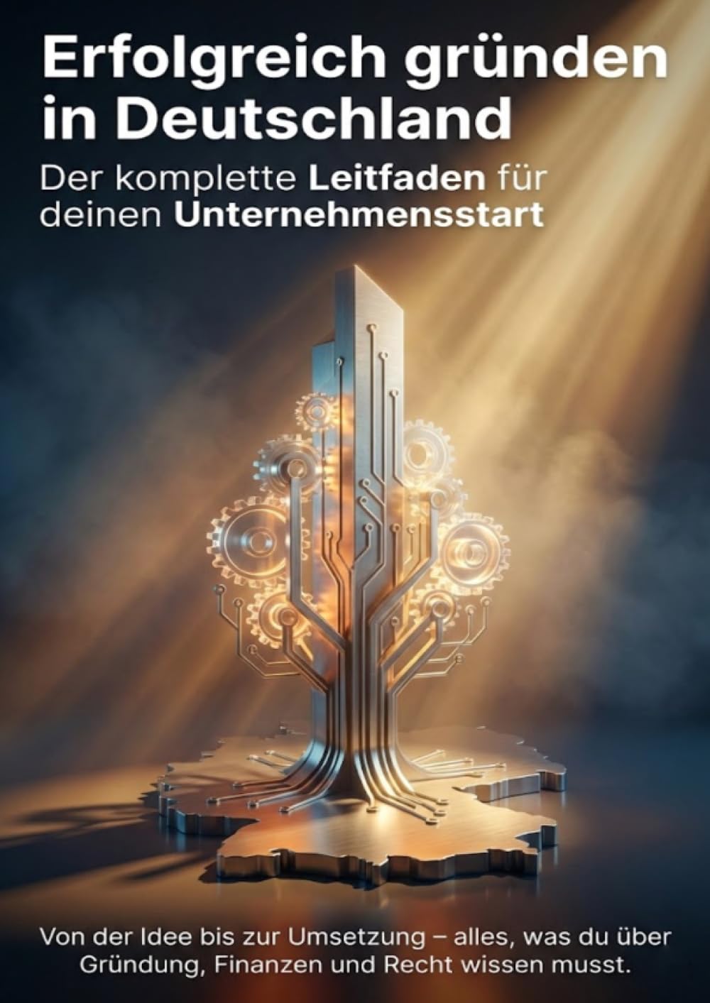 Erfolgreich gründen in Deutschland: Der komplette Leitfaden für deinen Unternehmensstart: Von der Idee bis zur Umsetzung – alles, was du über Gründung, Finanzen und Recht wissen musst.