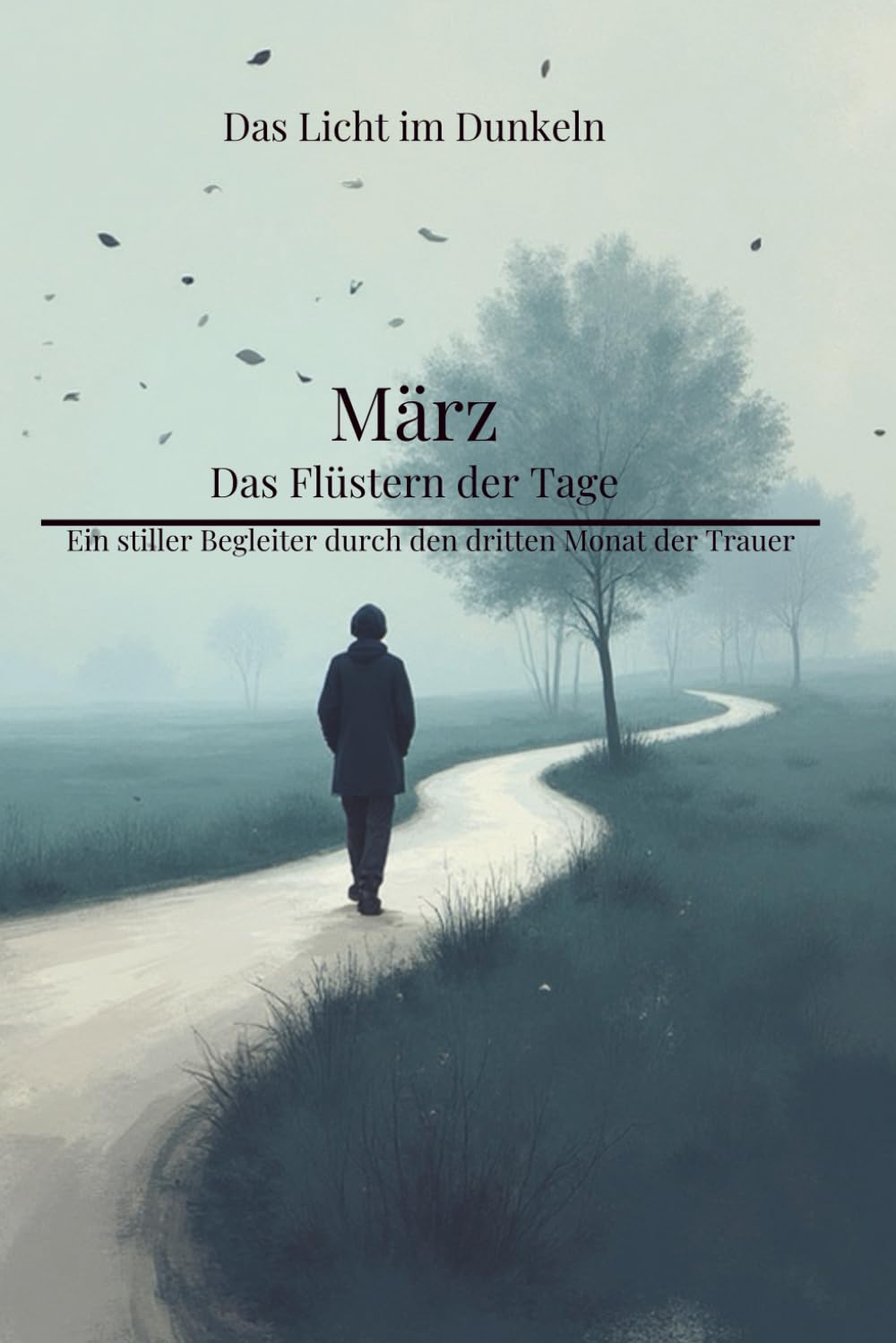 März - das Flüstern der Tage: Ein stiller Begleiter durch den dritten Monat der Trauer (Das Licht im Dunkeln)