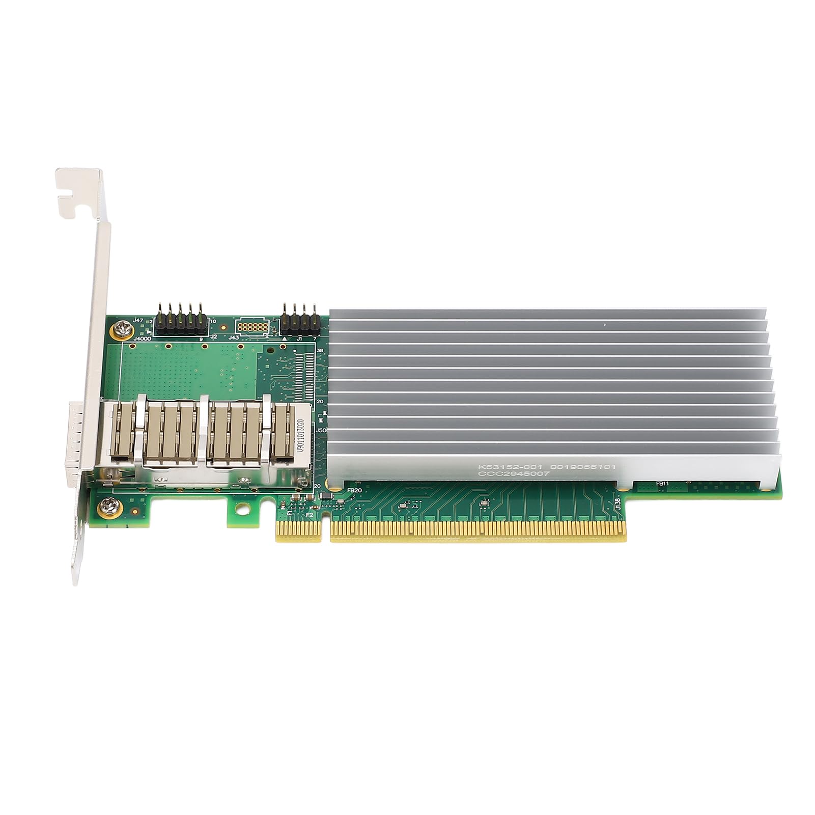 Adattatore di Rete a Porta Singola Prestazioni 100G Ad Alta velocità per i Server Trasferimento Dati Avanzato Connettività più