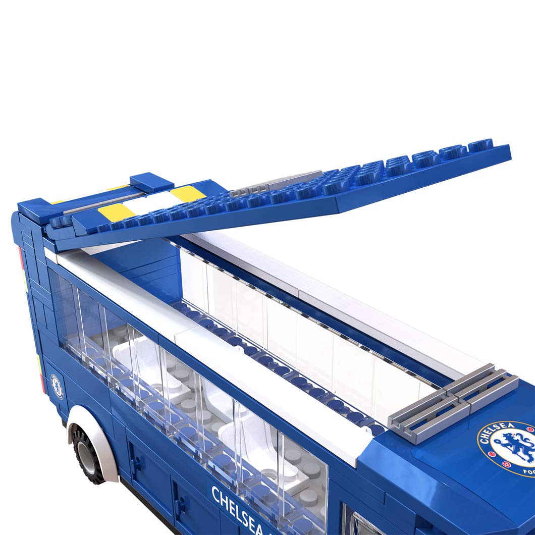 チェルシーFC　 グッズセット Amazon.co.jp: Nanostars チェルシーFCチームバスコンストラクション