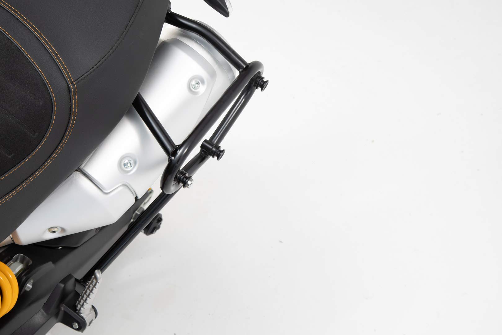 Amazon | SW-MOTECH SLC サイドキャリア(左側) Ducati Scrambler