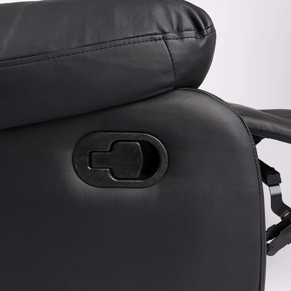 Buy Beauty4Less Lazy Boy Leather Style Recliner Chair Online at