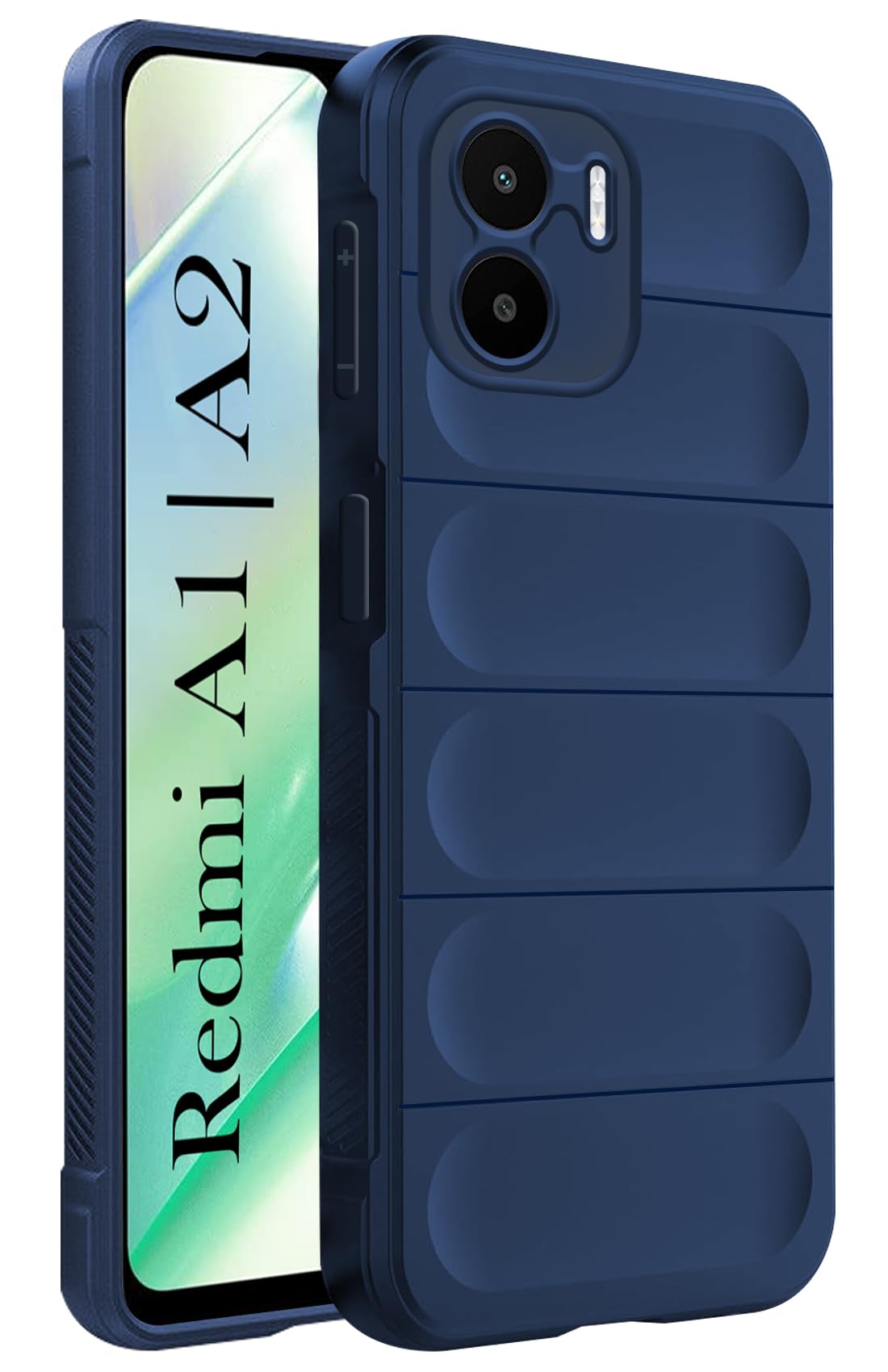 Jkobi Back Cover Case for Xiaomi Redmi A1 | Redmi A2 (Matte Liquid Silicone | Micro-Fiber Cloth Inside | Camera Protection | Blue) (B0CM91RB3G) Amazon Price History, Amazon Price Tracker