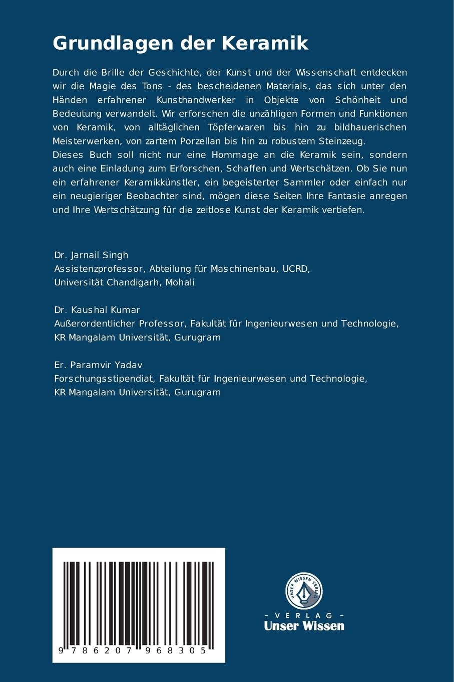 Grundlagen der Keramik